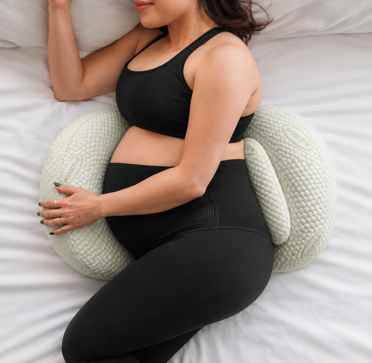 Almohada maternal MamiNido uso